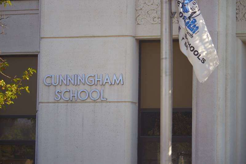 M.J. Cunningham Elementary School, 500 Moran St., Joliet.