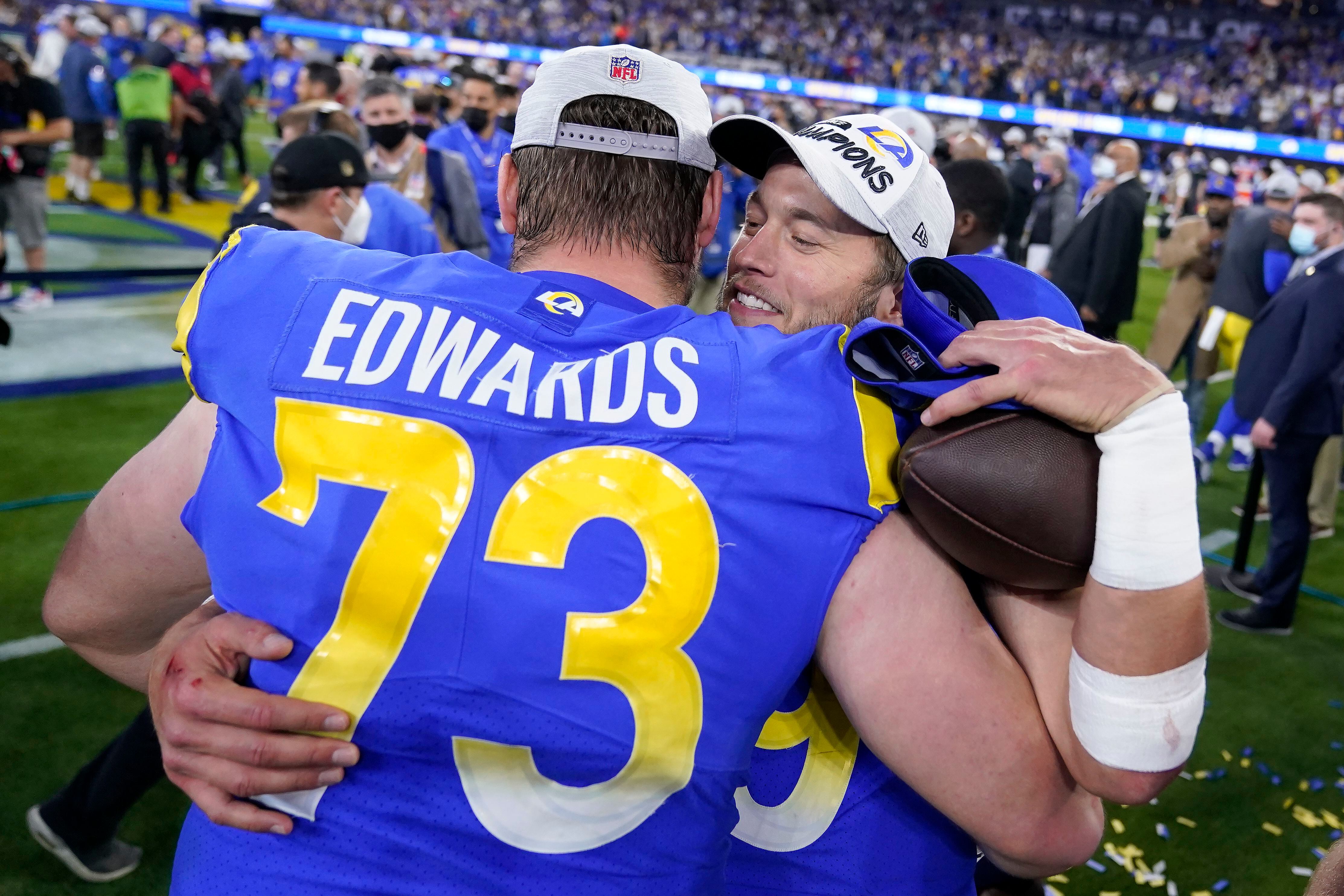 Bills guard David Edwards knows how to deal with highs, lows of NFL