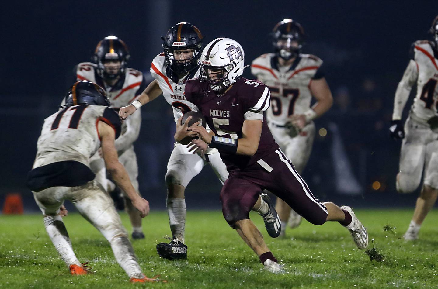 McHenry County notes: Prairie Ridge has a little different look, but