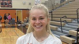 Kira Cailteux’s strong serving, defense help Minooka volleyball hold off scrappy Bolingbrook