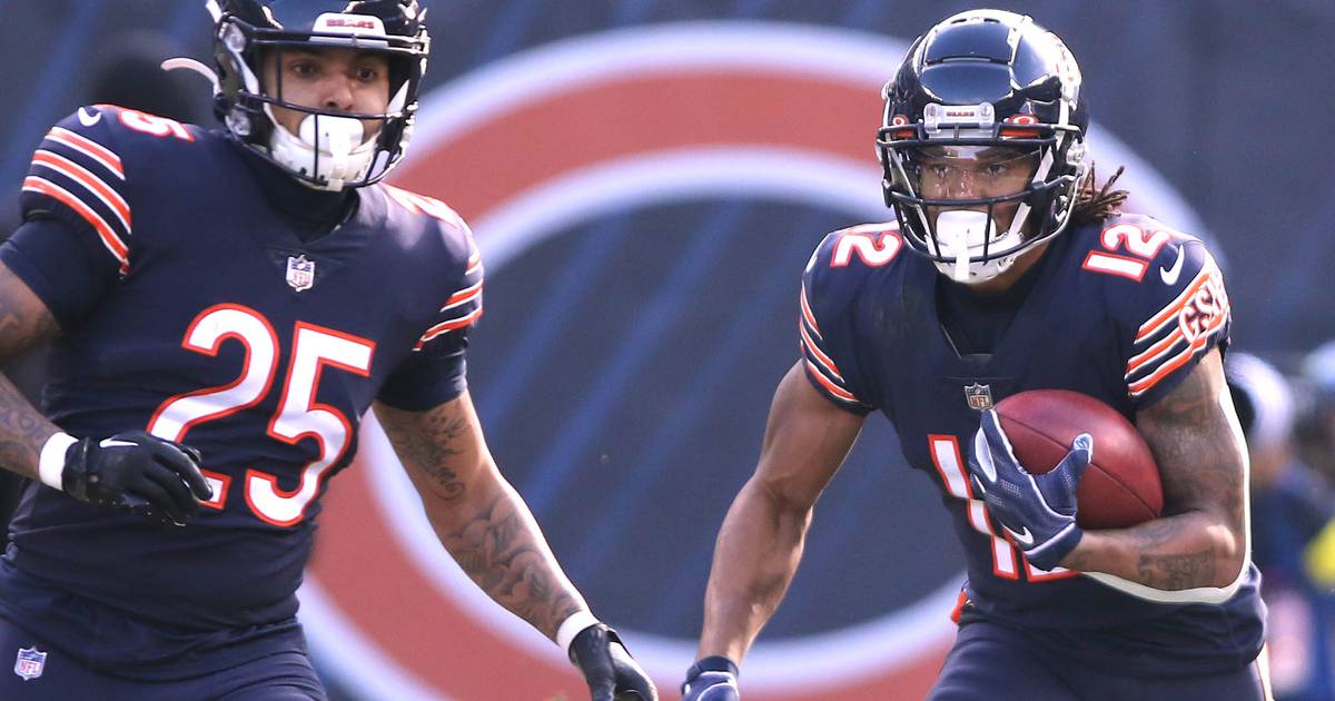 Chicago Bears training camp preview 5 position battles to watch Shaw