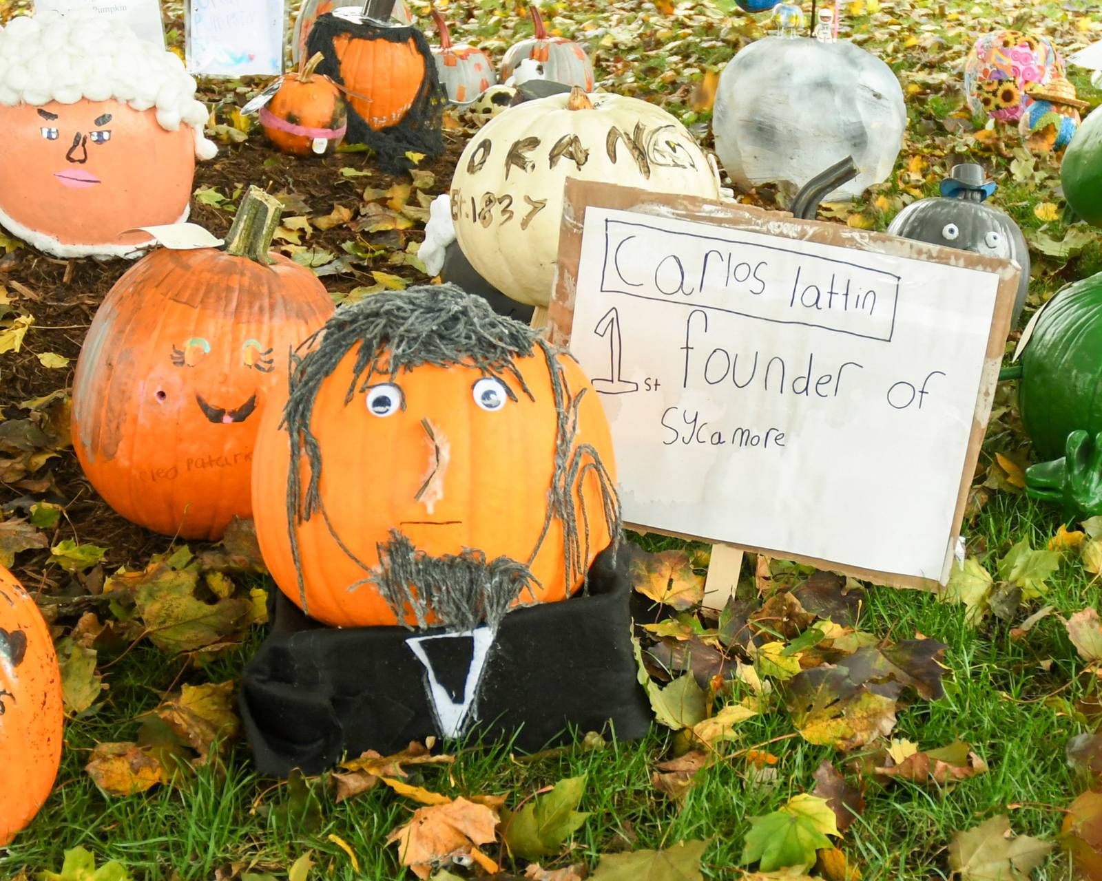 2023 Sycamore Pumpkin Festival display contest winners Shaw Local