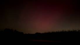 Reader submitted photo: Northern Lights visible in DeKalb County