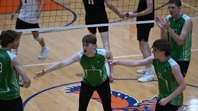 Boys volleyball: York tops Lincoln-Way West in two sets to reach state semis