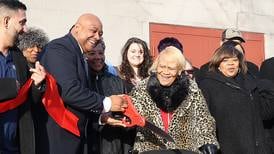 Joliet Township honors Ozzie and Peggy Mitchell, promotes violence prevention program 