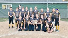 Junior high softball: Hannah Heiberger, Putnam County punches ticket to state