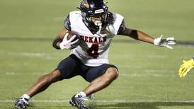 Xavier Dandridge returns kickoff 99 yards, powering DeKalb’s win over Metea Valley