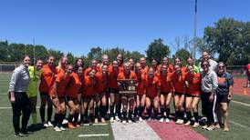 Girls soccer: Crystal Lake Central defeats Vernon Hills to win 2nd straight Class 2A sectional title