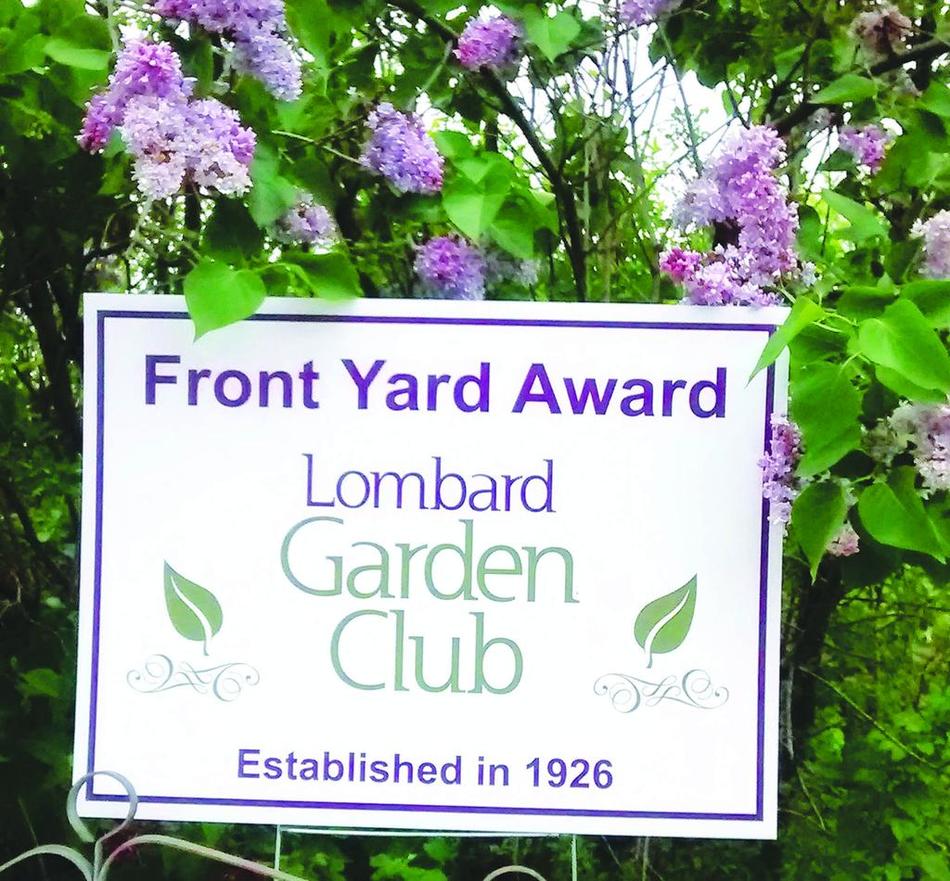 Horticulturist to speak to Lombard Garden Club