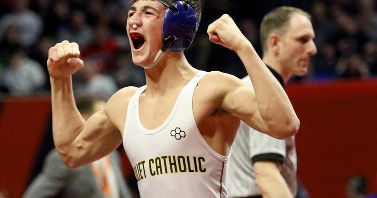Photos IHSA state wrestling finals Shaw Local
