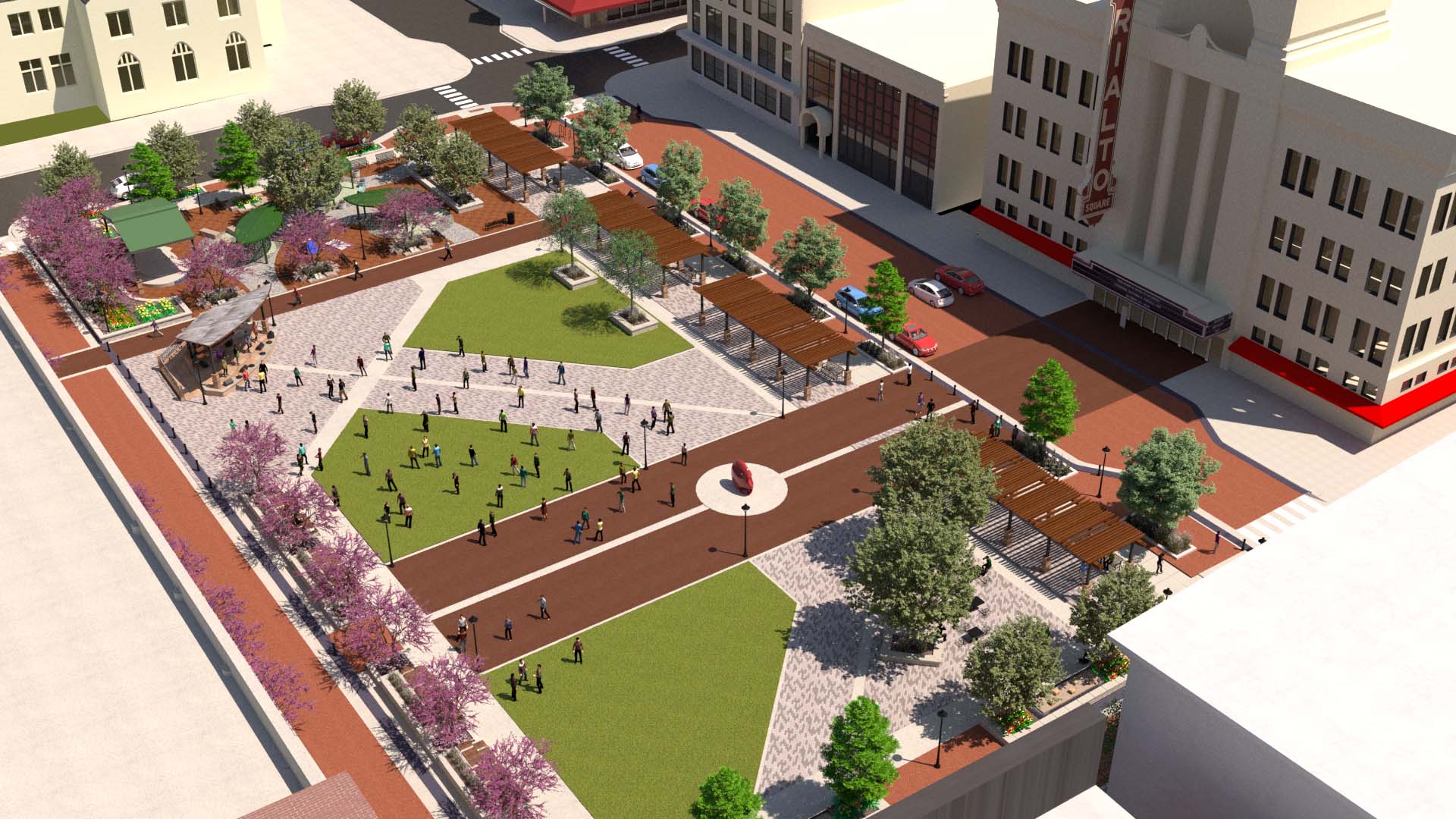 Joliet residents can vote on sculpture for downtown city square