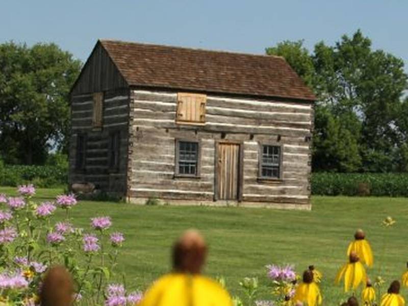 South Branch Prairie Forest Preserve's Hoppe Farm and Miller Cabin