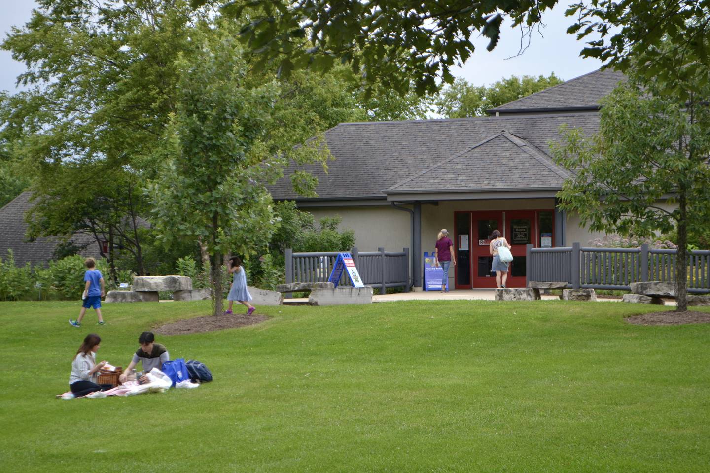 Will County Forest Preserve, Isle a la Cache, museum, nature