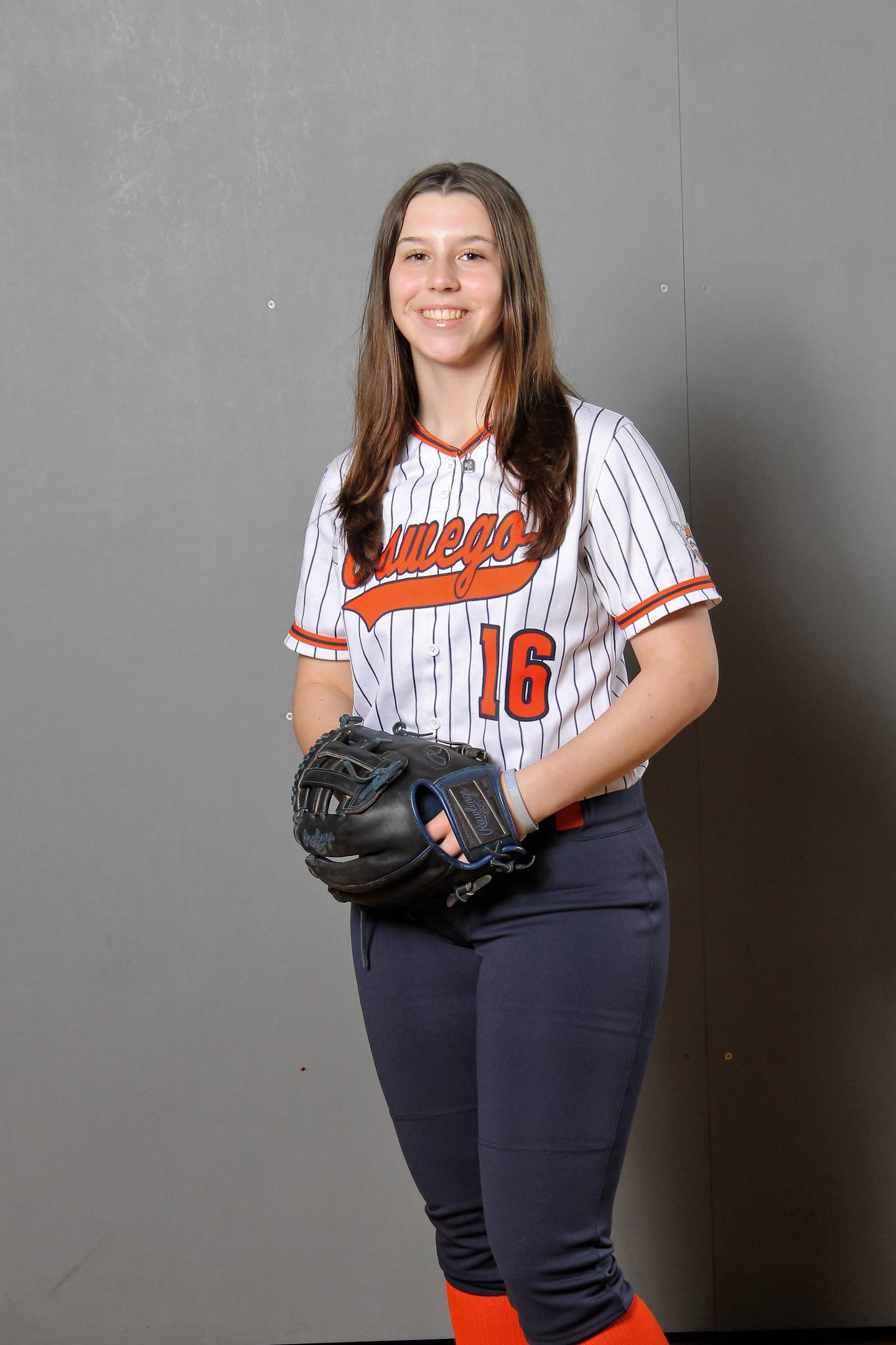 Oswego junior Rikka Ludvigson