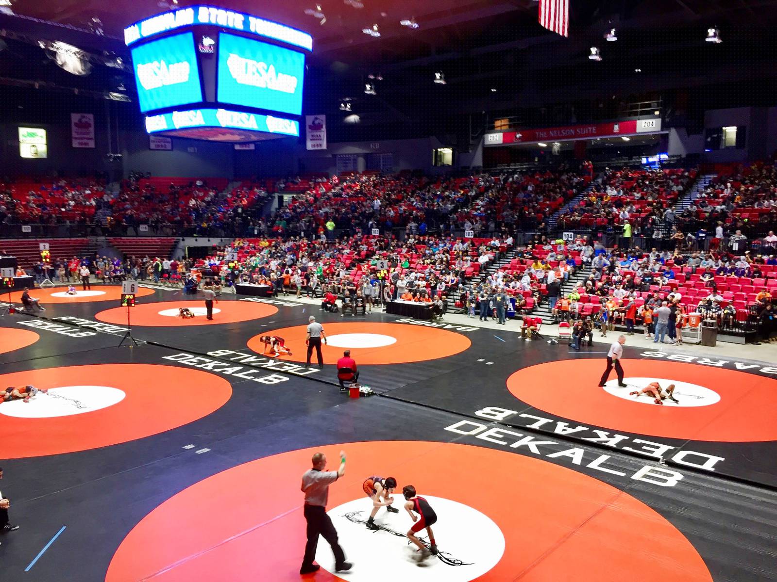 IESA State Wrestling Finals return to DeKalb after 2year absence