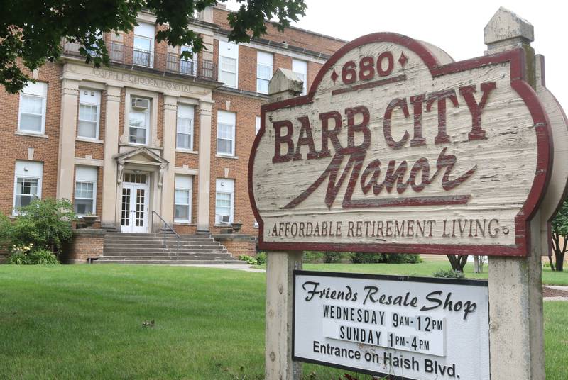 Barb City Manor, at 680 Haish Boulevard in DeKalb, is celebrating its 45th anniversary this year.