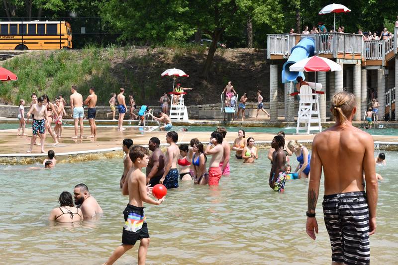 Batavia's Hall Quarry Beach, located at 400 S. Water St., will reopen on Saturday, May 25.