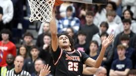 Boys Basketball: Braylen Meredith shines late, leads Wheaton Warrenville South past Lake Park to clinch share of DuKane title