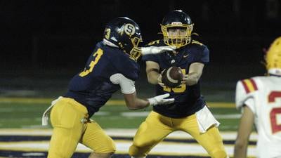 Photos: Sterling vs Rock Island in Week 8 football