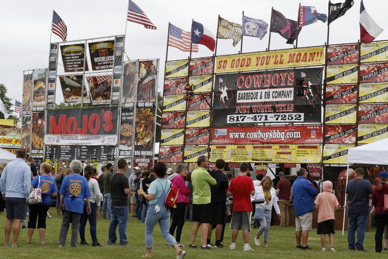 Photos Rockin' Ribfest in Lake in the Hills Shaw Local