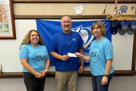 Princeton Junior Women’s Club donates $2,000 to high school’s EXTRA program