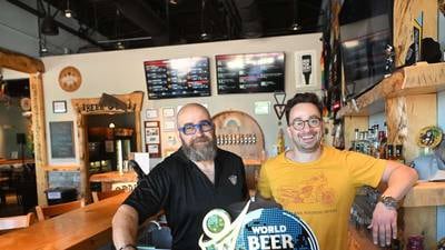 ‘I was flabbergasted’: North Aurora brewery wins gold in World Beer Cup