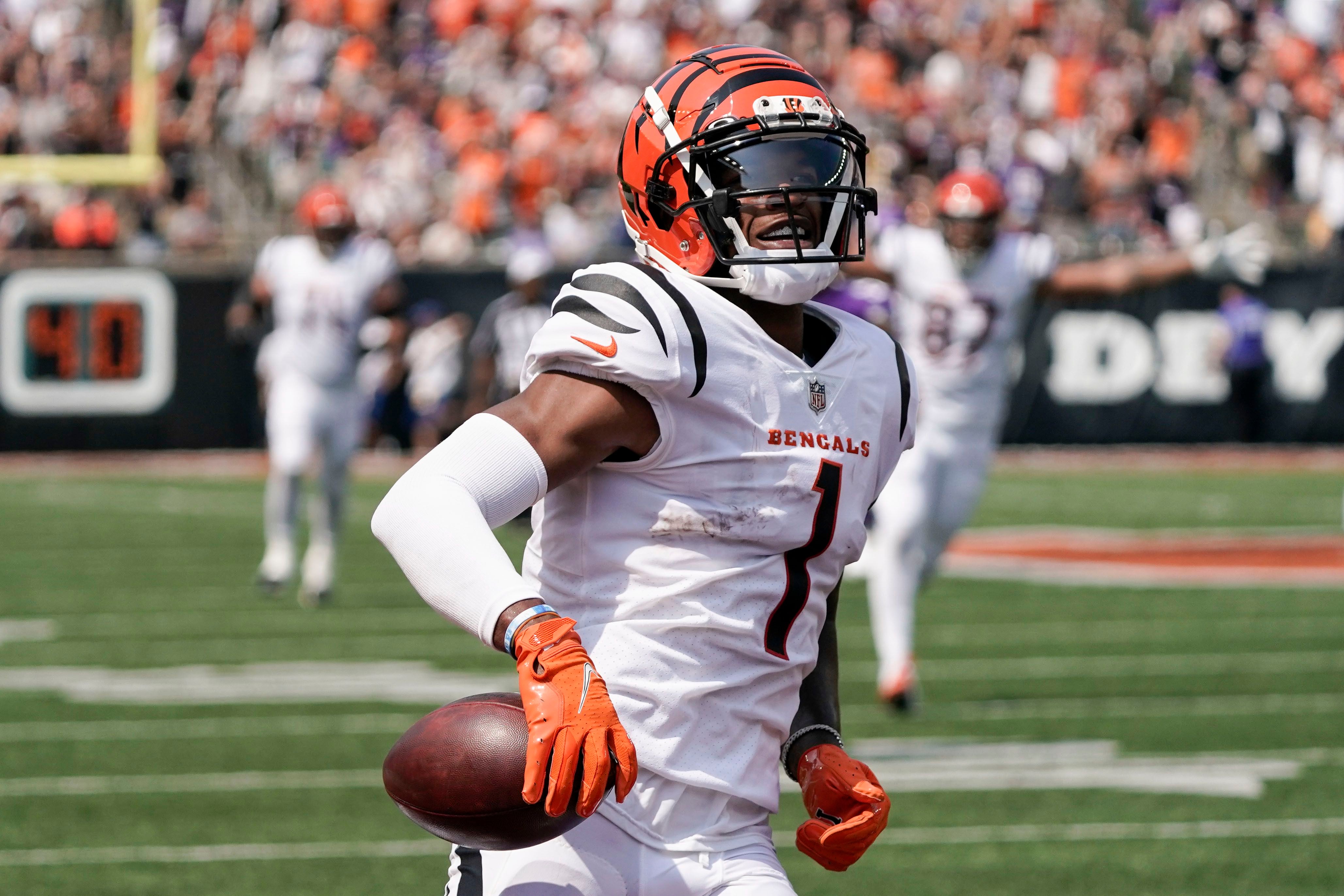 Bengals Grades: Ja'Marr Chase vs Bears in NFL Week 2 - Cincy Jungle