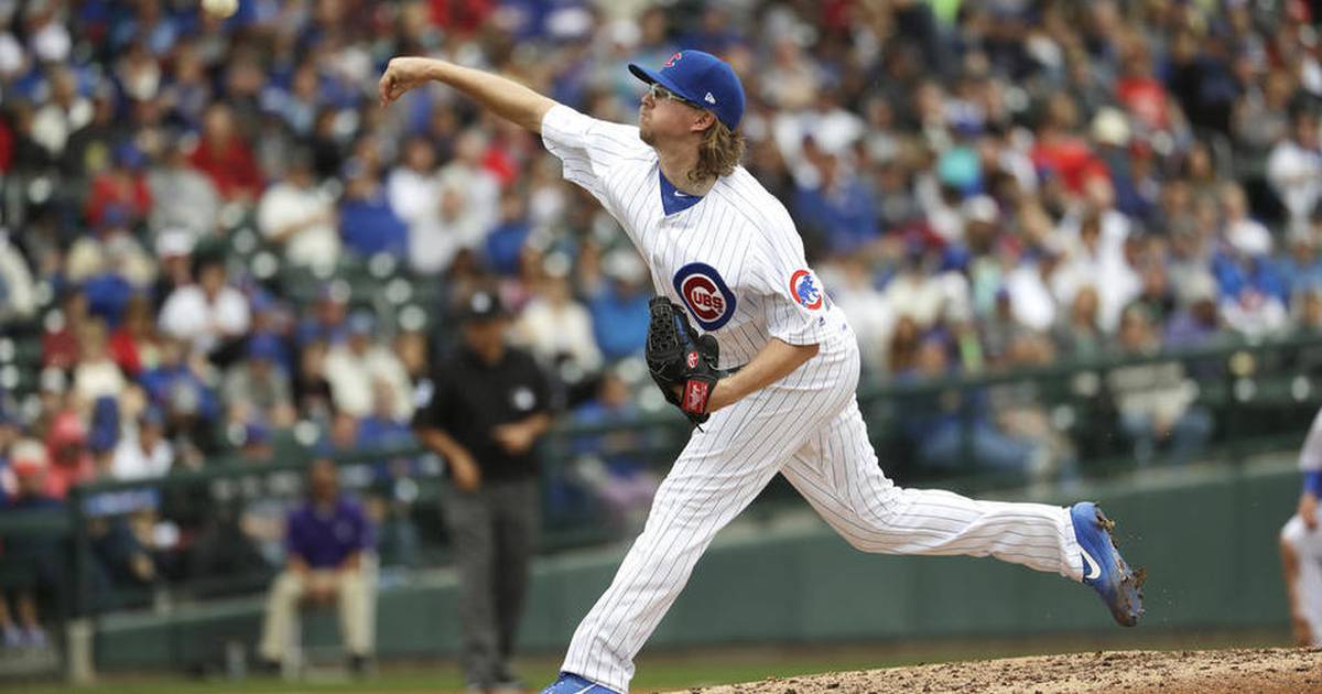 Chicago Cubs notes Pitching prospect Pierce Johnson ready to help