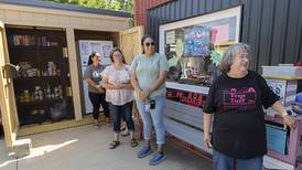 Fresh, nutritious, easy access: Mini food centers installed to address food insecurity in four-county area