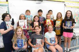 12 Putnam County Elementary students read all 20 Bluestem nominees