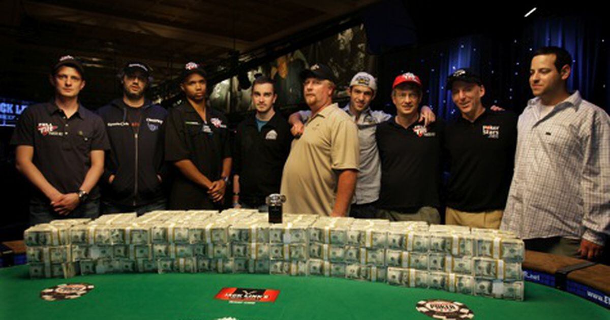 World Series of Poker reaches final nine players Shaw Local
