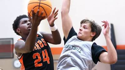 Photos: DeKalb boys basketball meets Elk Grove in summer play