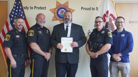 Kendall County Sheriff’s Office welcomes new deputy