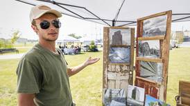 Photos: Art in the Park features nine new sculptures in Rock Falls