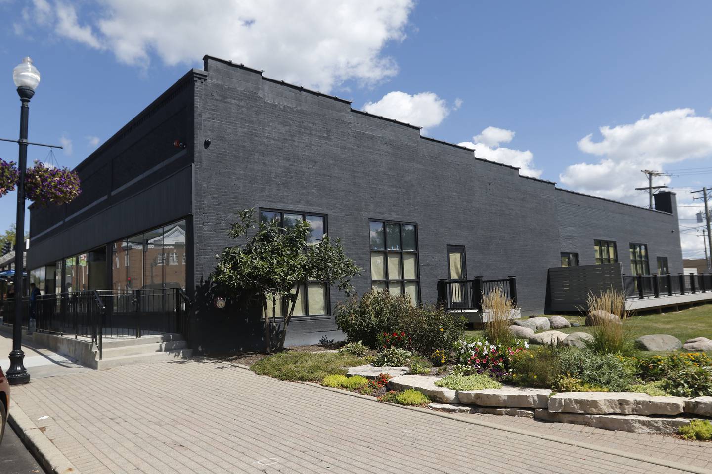 The building at 1250-1252 N. Green St , McHenry, shown here in September 2023, is one of eight properties that have taken advantage of the City of McHenry’s revamped facade grant program to improve the outside of their buildings.