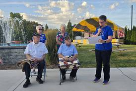 Oglesby veterans honored with Quilts of Valor