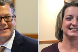 For McHenry County Board chair, both Mike Buehler, challenger Kelli Wegener boast they’re taxpayer-friendly