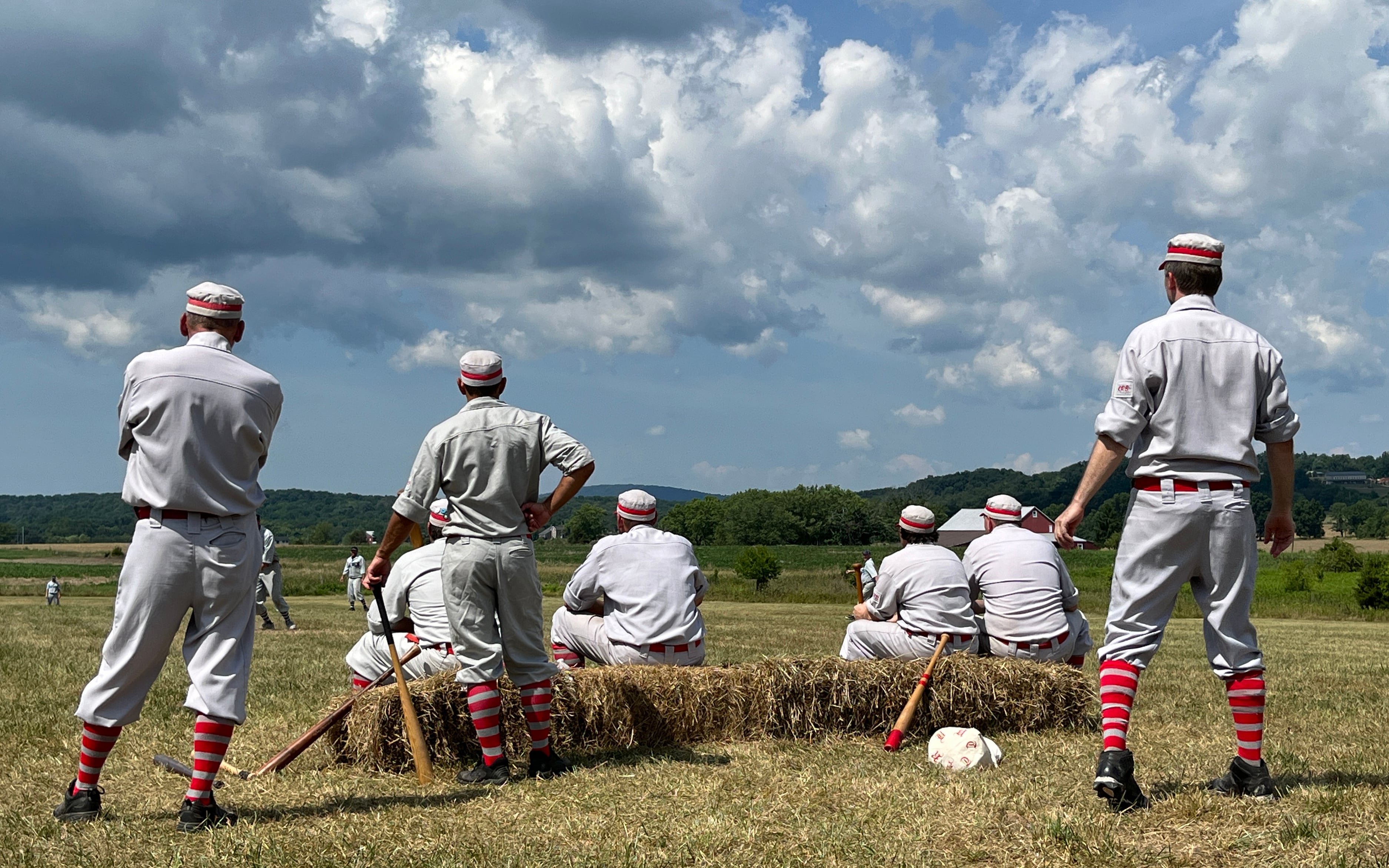 Ganymedes travelled to Gettysburg for National 19th Century Base Ball Festival