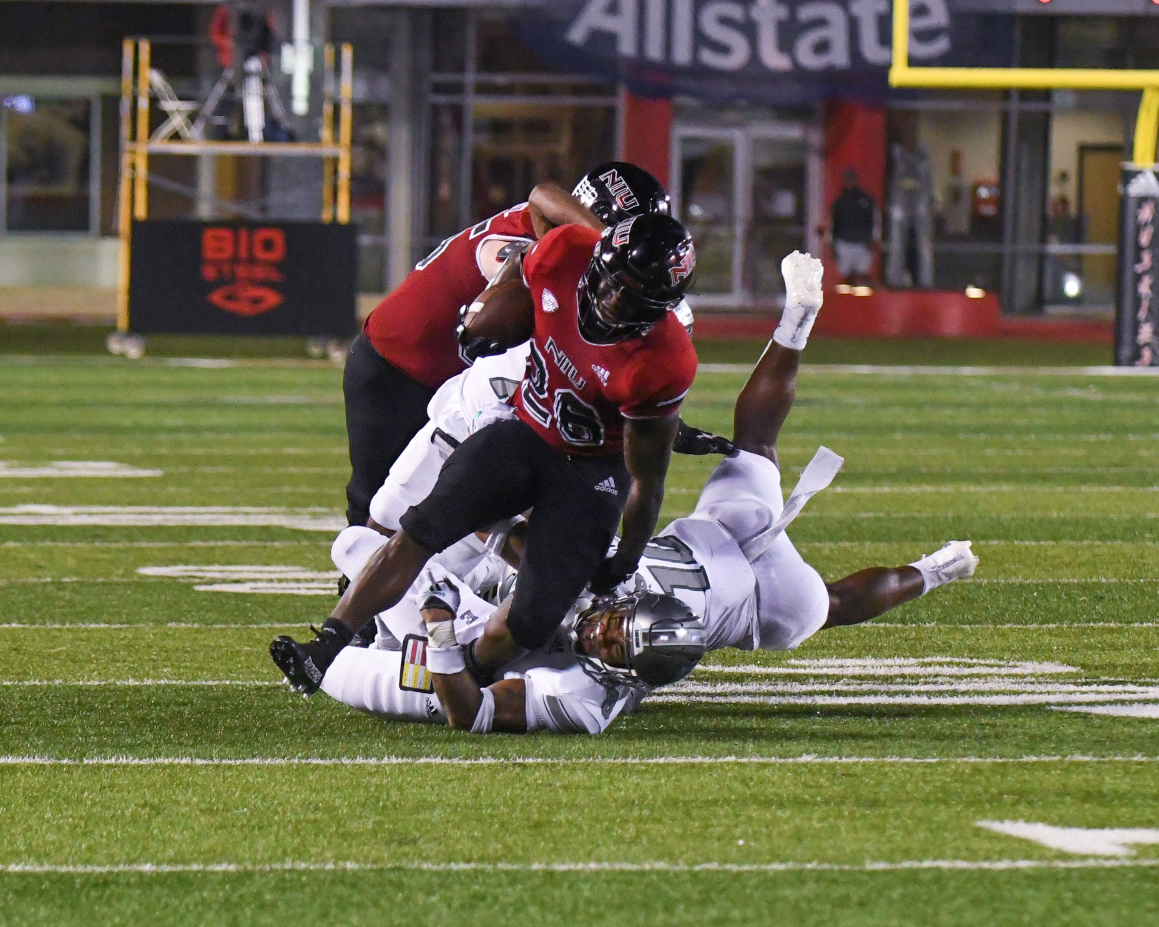 Antario Brown - Football - NIU Athletics