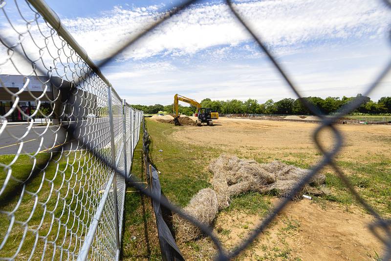 Water Castle Car Wash broke ground Tuesday, June 11, 2024 as one of the latest businesses to start building at the Gateway project site in Dixon.