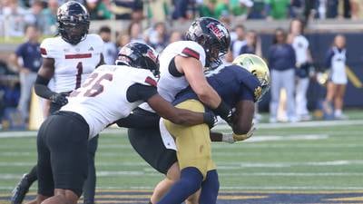 5 under-the-radar plays from NIU’s historic upset of Notre Dame