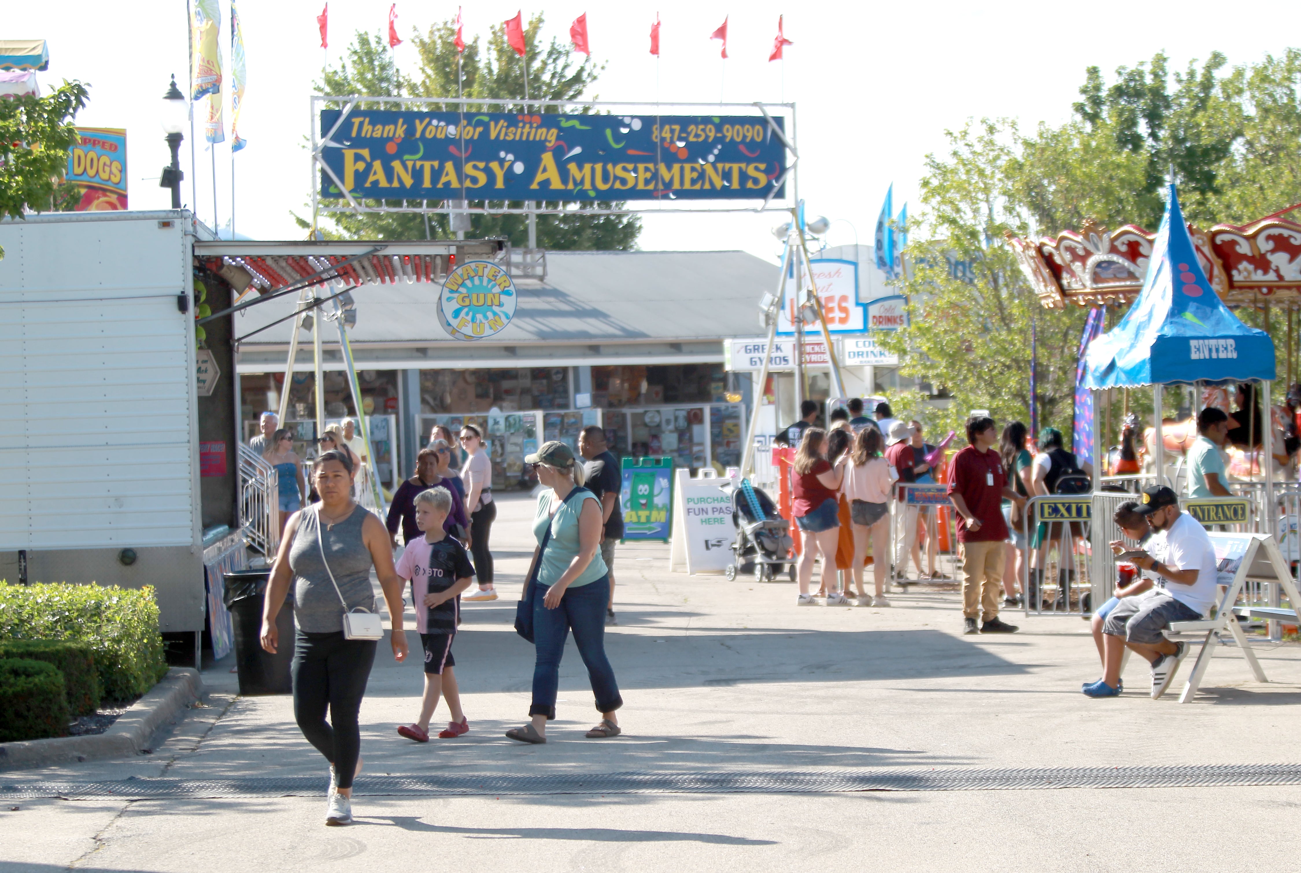 The 155th Kane County Fair opened in St. Charles on Wednesday, July 17, 2024. The fair runs through Sunday, July 21, 2024.