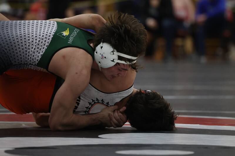 Photos Illini Classic at LincolnWay Central Wrestling Shaw Local