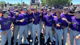 Photos: Downers Grove North vs. Oswego East baseball in the Class 4A Bolingbrook Regional final