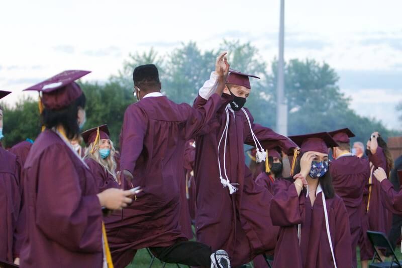 Photos Westmont High School graduation ceremony Shaw Local