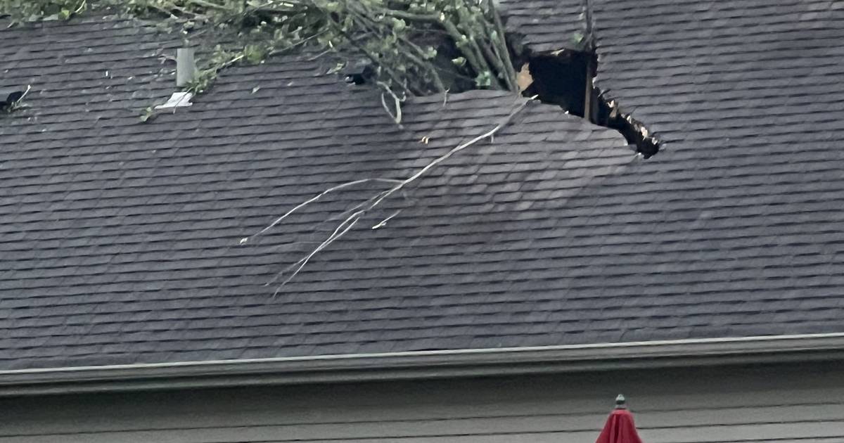 Reader photos capture aftermath of tornado that hit Huntley Shaw Local