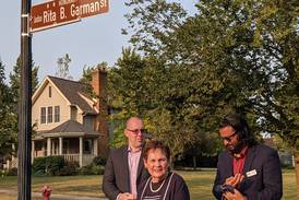 Illinois Supreme Court Justice Rita Garman honored with street naming in Oswego