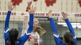 Volleyball: Oregon pulls away to top Newman at home