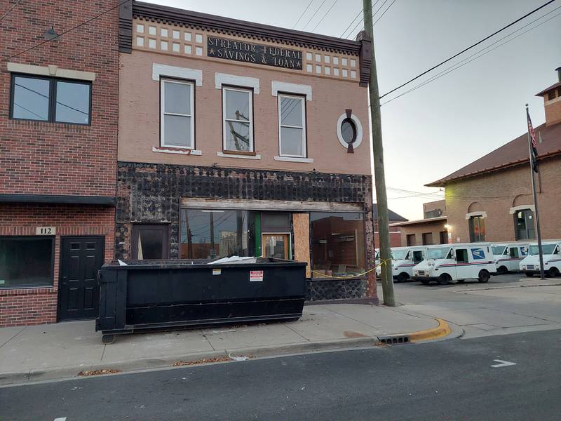 The Streator Plan Commission recommended Tuesday a $15,000 facade grant for 114 N. Monroe St. The building's neighbor the left recently received a facade grant and completed improvements.