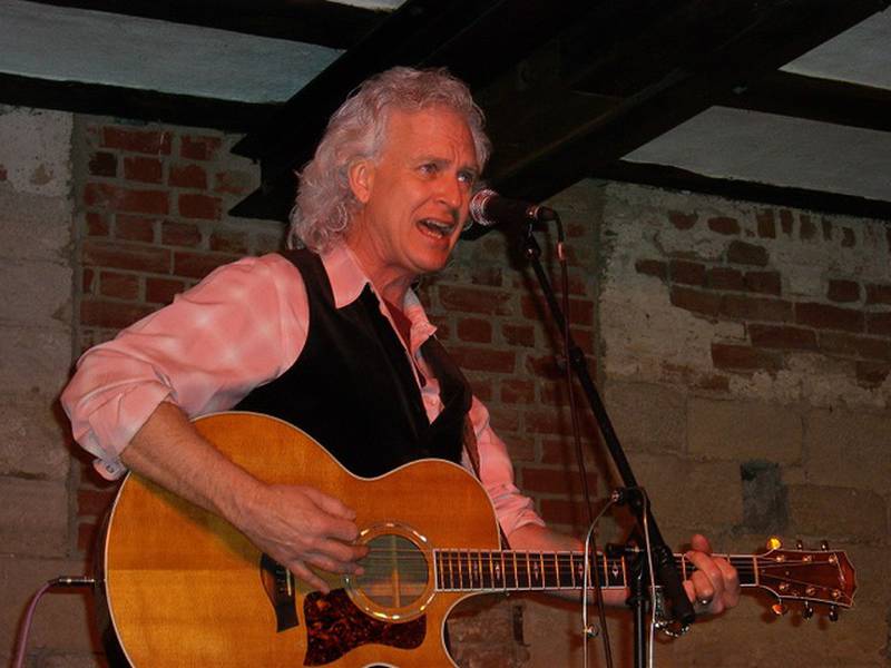 Tiskilwa Historical Society welcomes the community to enjoy a tribute at 4 p.m. Sunday, Sept. 8, to a legendary American songwriter: “This Land Is Your Land: Folksongs of Woody Guthrie,” performed by Bucky Halker.